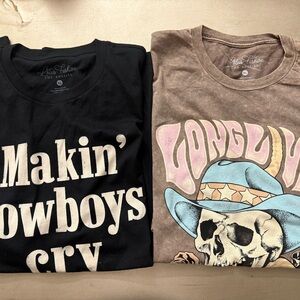 Lotus fashion skeleton shirt